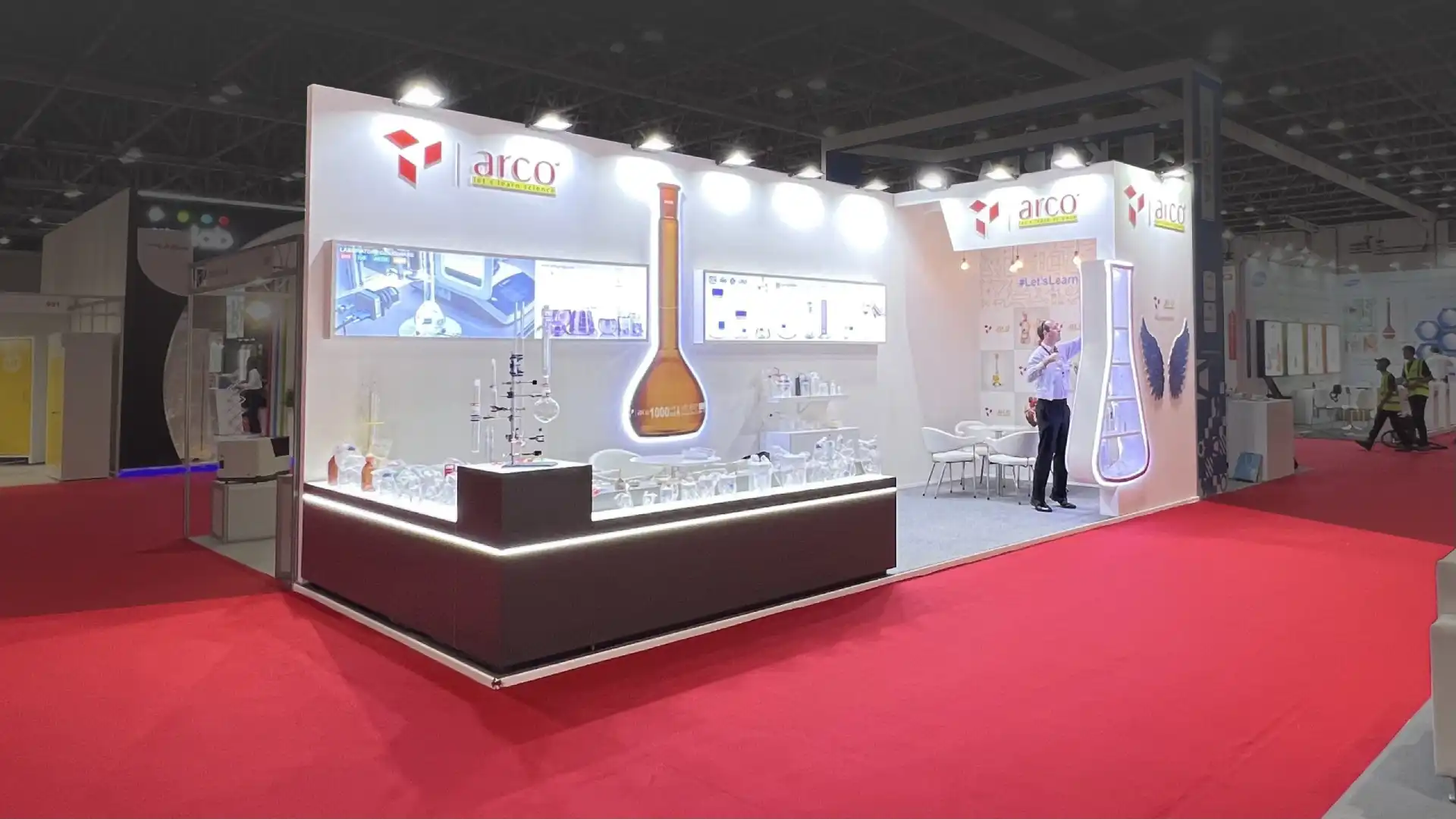  efficient lighting in exhibition design