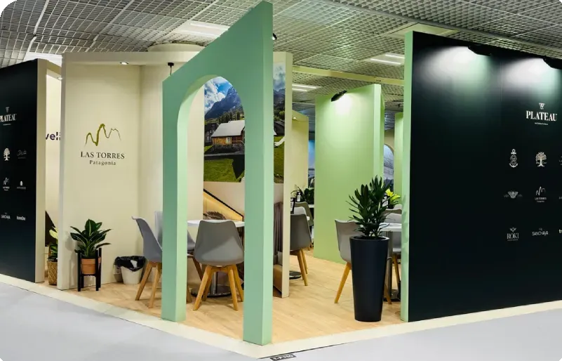 Double-Decker Exhibition Stand Builder,Exhibition Stand Builder, Stand Design,Exhibition Planning,Modular Exhibition Stand Builder