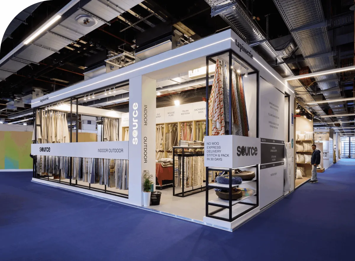 Double-Decker Exhibition Stand Builder,Exhibition Stand Builder, Stand Design,Exhibition Planning,Modular Exhibition Stand Builder