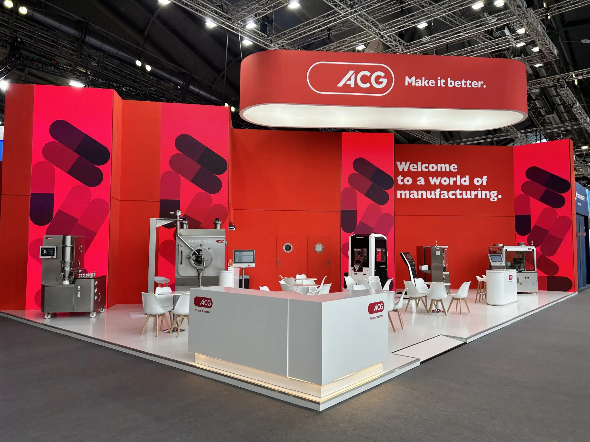 Exhibition Stand Builder in Germany,Double-Decker Exhibition,Exhibition Stand Builder in Germany,Exhibition Stand Builder in France