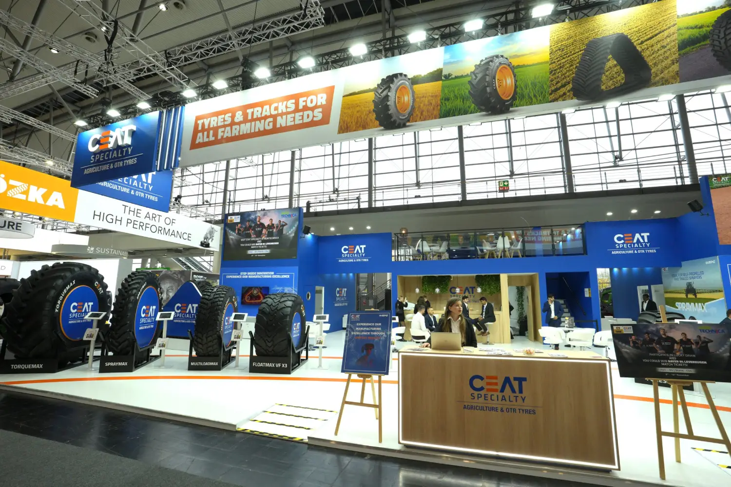 Exhibition Stand Builder in Germany,Double-Decker Exhibition,Exhibition Stand Builder in Germany,Exhibition Stand Builder in France