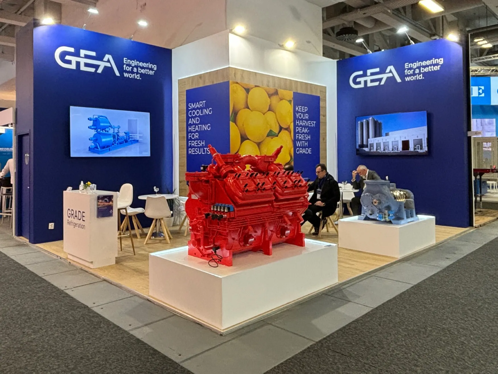 Exhibition Stand Builder in Germany,Double-Decker Exhibition,Exhibition Stand Builder in Germany,Exhibition Stand Builder in France