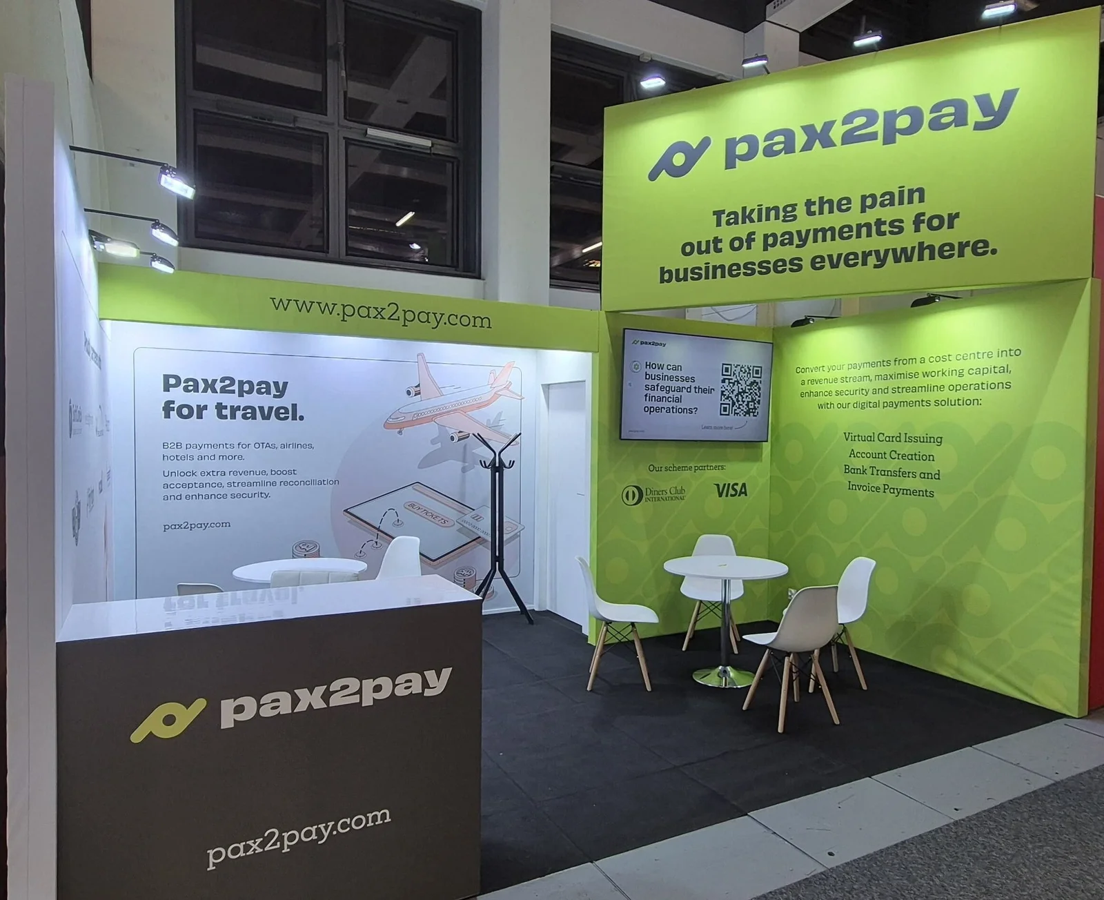 Contact Us Design Desk,Exhibition Stand & Booth Design Portfolio, Booth Builder at Analytica Munich, Exhibition Stand Designer