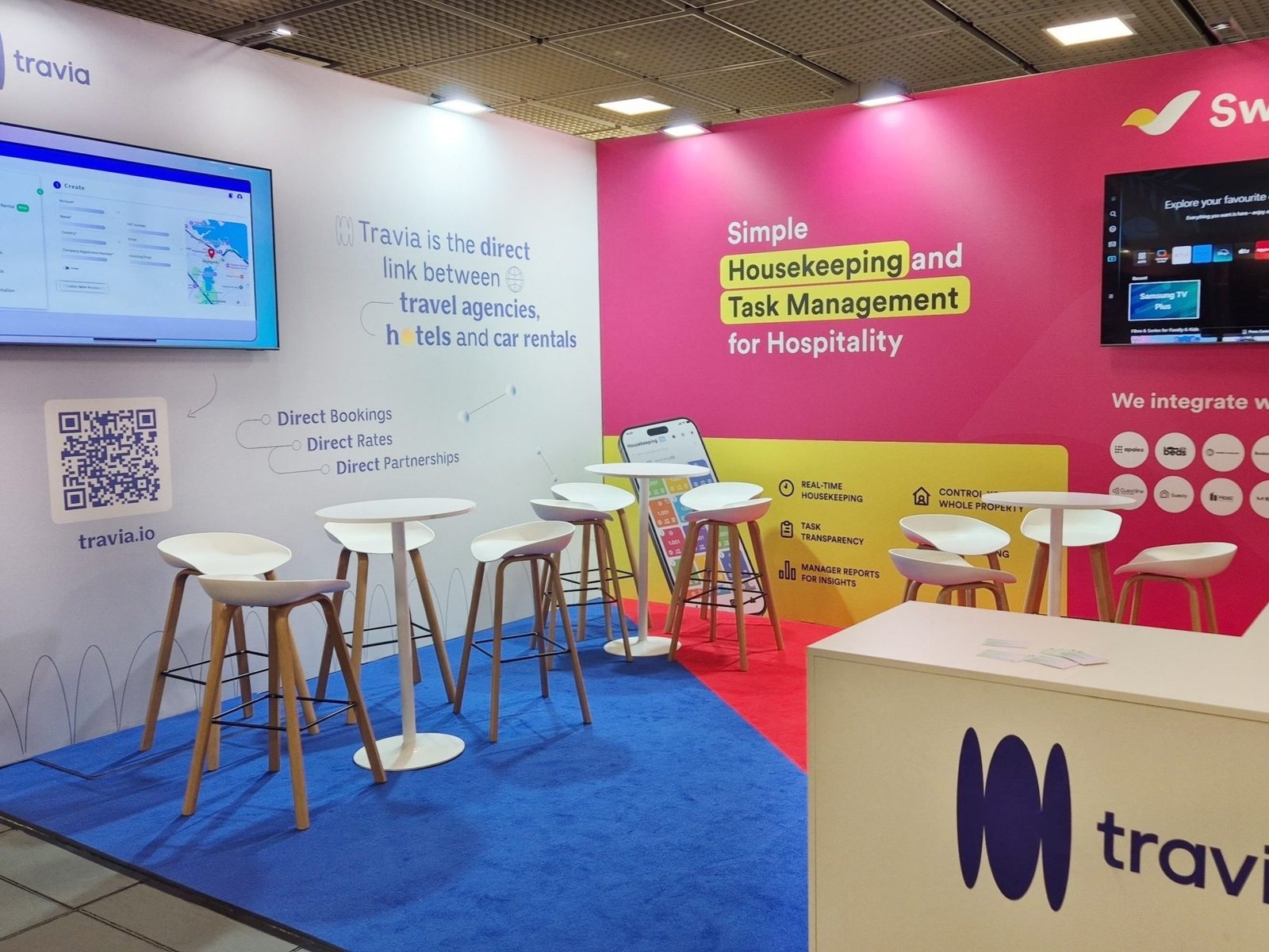 Stand Designer at CPHI,Stand Designer at Index,Booth Designer for FCE, efficient lighting in exhibition design