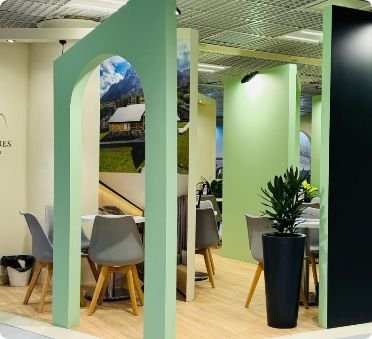 Exhibition Stand Builder in Germany,Double-Decker Exhibition,Exhibition Stand Builder in Germany,Exhibition Stand Builder in France